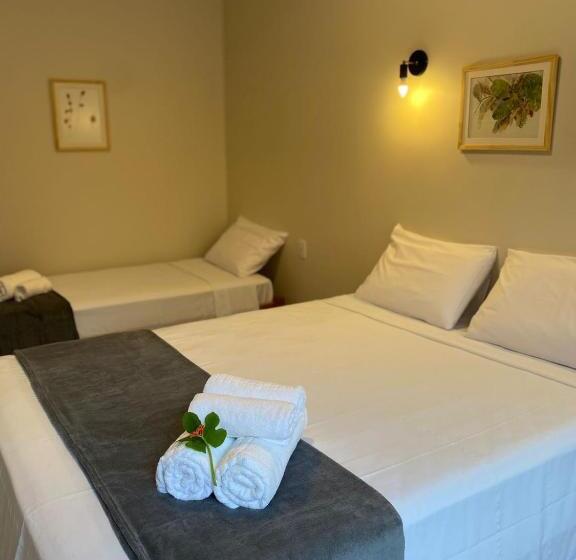 호텔 Pousada Mãe Natureza