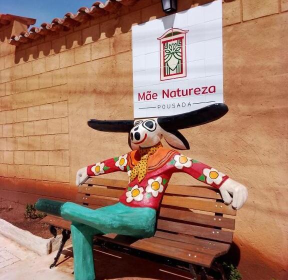 호텔 Pousada Mãe Natureza