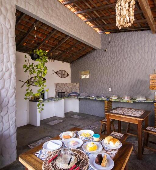 בית מלון כפרי Pousada Villa Aruna