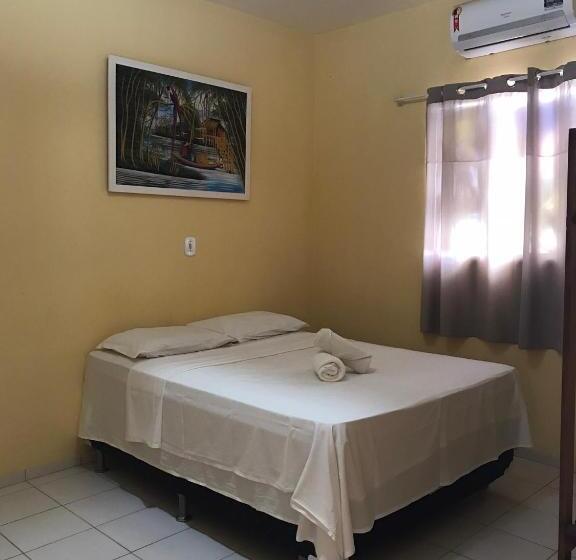 בית מלון כפרי Pousada Villa Aruna