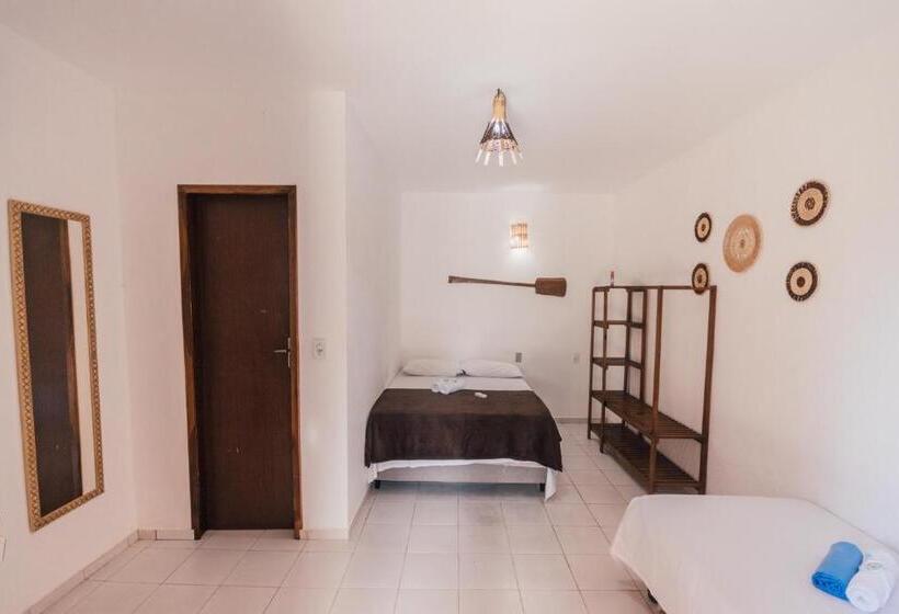 בית מלון כפרי Pousada Villa Aruna