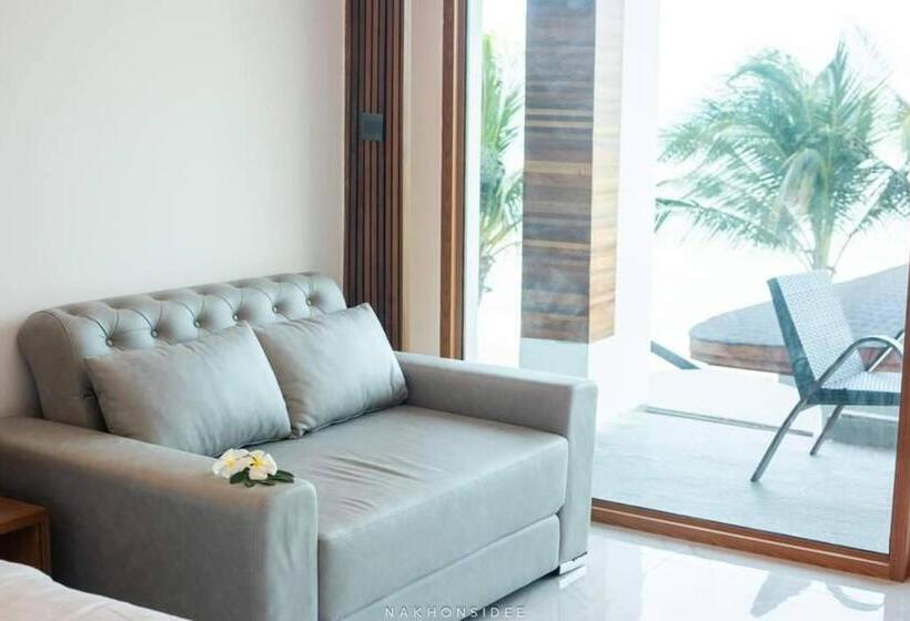 ホテル Villa Aokhanom Beachfront