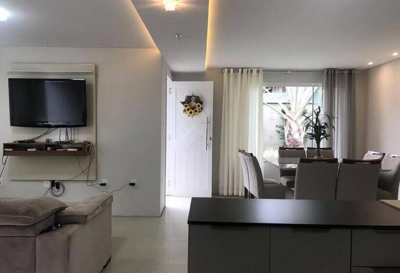 ペンション Casa Completa Com 2 Quartos No Centro