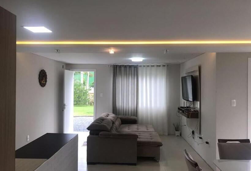 ペンション Casa Completa Com 2 Quartos No Centro