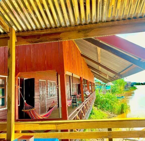 Пансион Happy Bangalow Riverside