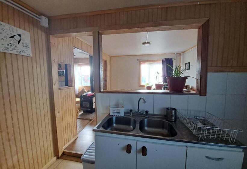 بنسيون Hostal Y Turismo Balmaceda