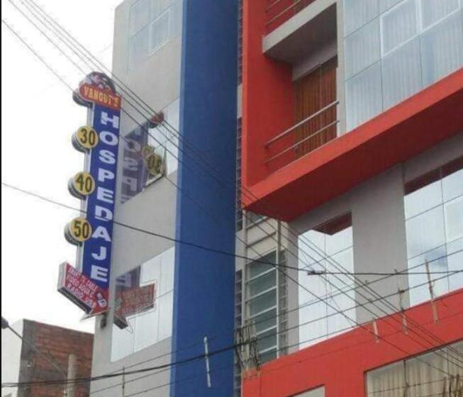 پانسیون Hostal Vanguts Huancayo