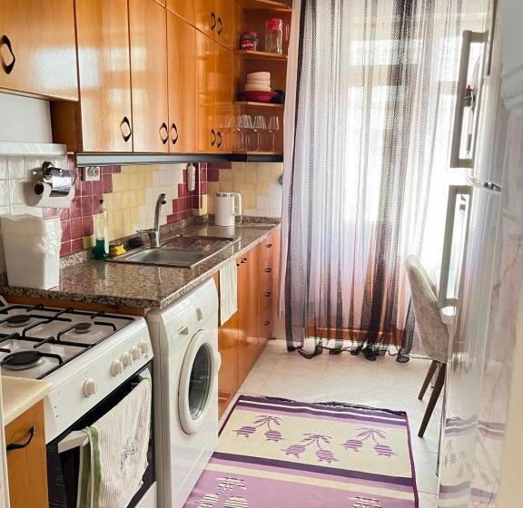 ペンション Konfor Ve Huzurunuz Için Her şey Var Klimasız Oda