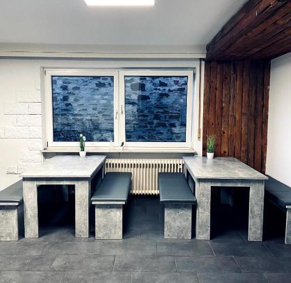 펜션 Monteurzimmer   Karlsbad