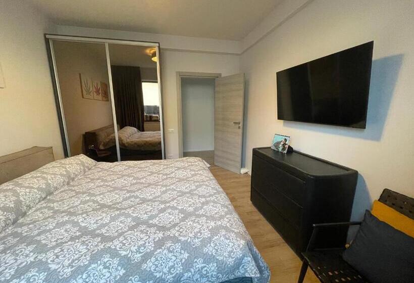 펜션 Room In Private House