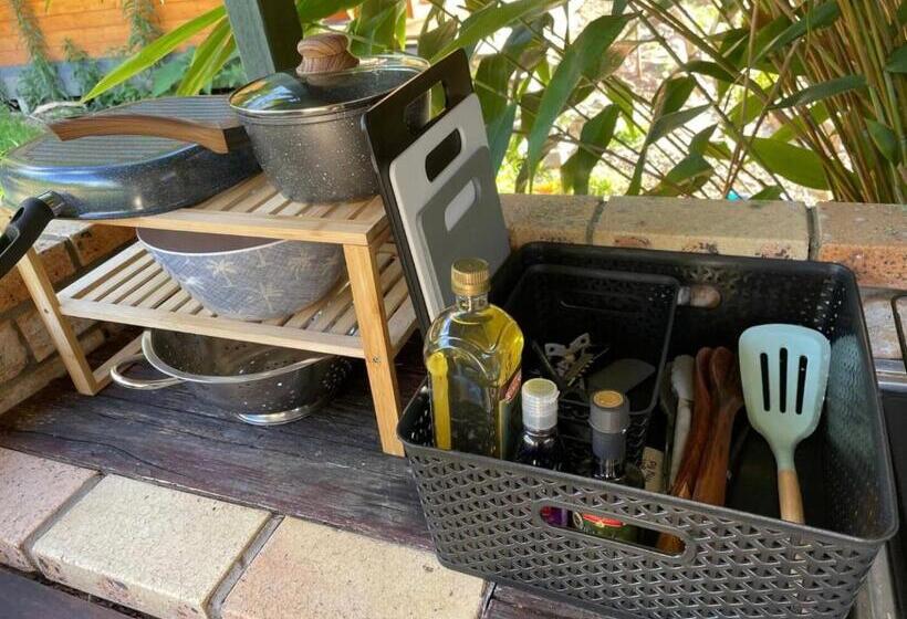 פנסיון Tweed Hinterland Eco Cabin