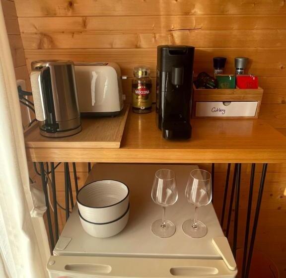 פנסיון Tweed Hinterland Eco Cabin