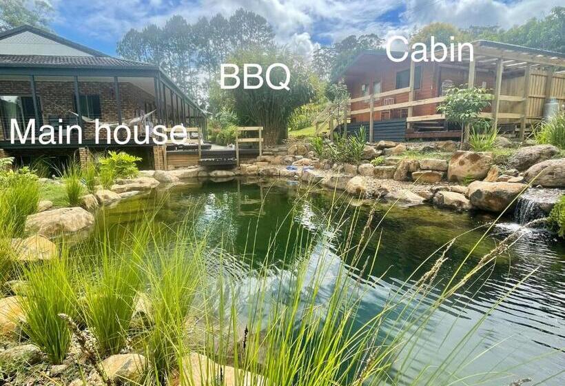 פנסיון Tweed Hinterland Eco Cabin