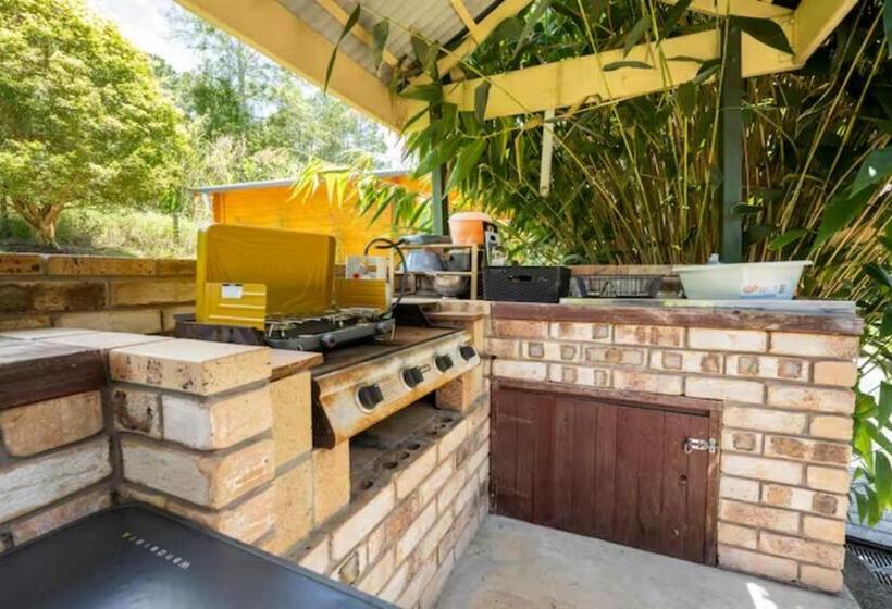 פנסיון Tweed Hinterland Eco Cabin