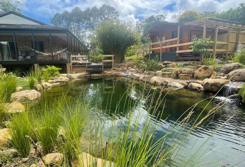 פנסיון Tweed Hinterland Eco Cabin