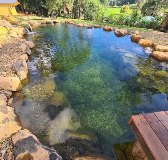 פנסיון Tweed Hinterland Eco Cabin