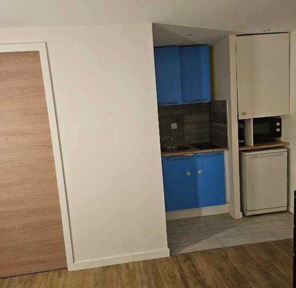 펜션 Un Petit Studio Moderne Et Conviviale