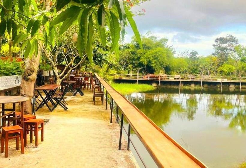 استراحتگاه Tina Lakeside Ao đôi Phước Hải