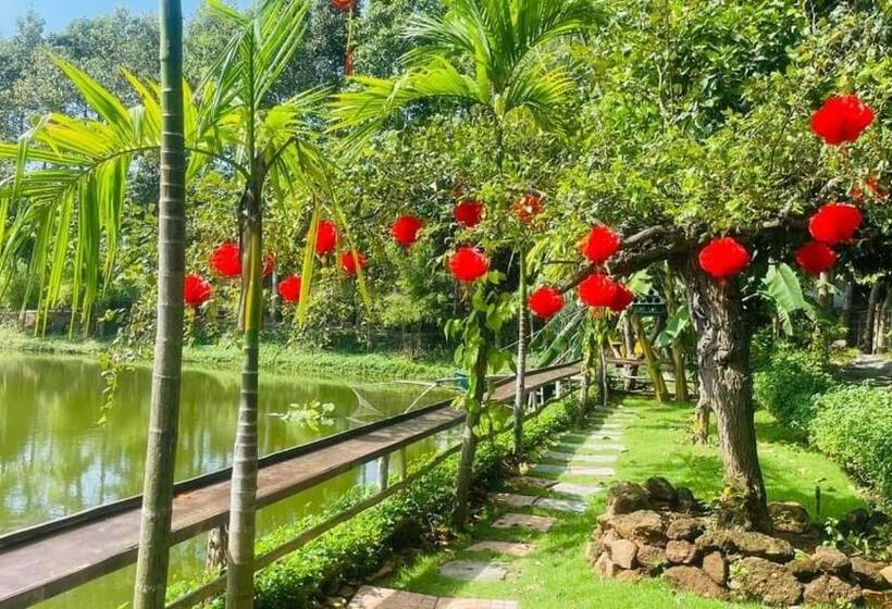 استراحتگاه Tina Lakeside Ao đôi Phước Hải