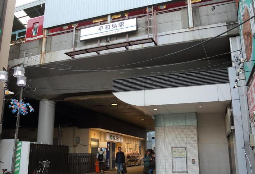 Tokyo Time Traveler 駅徒歩5分 暮らすように泊まれるホテル