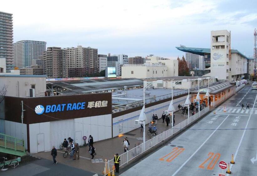 Tokyo Time Traveler 駅徒歩5分 暮らすように泊まれるホテル