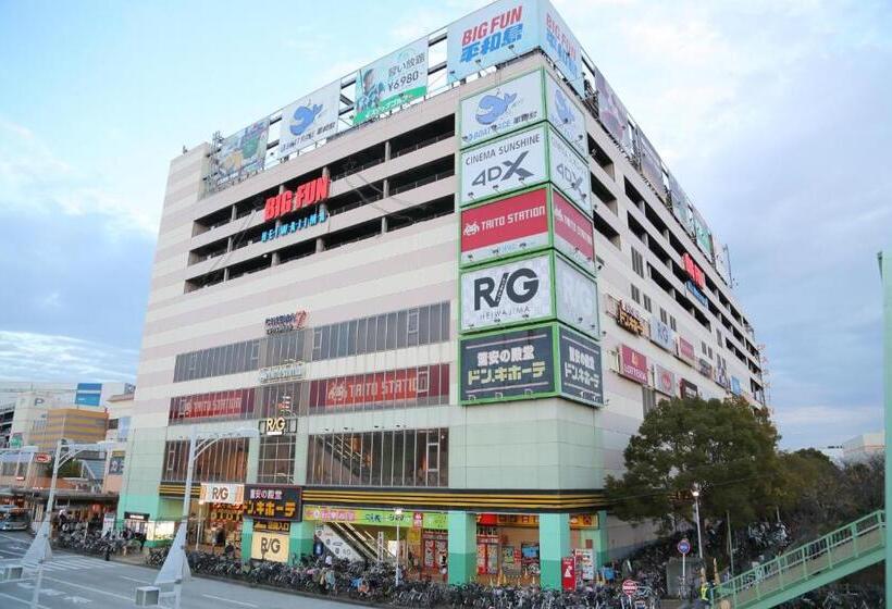 Tokyo Time Traveler 駅徒歩5分 暮らすように泊まれるホテル