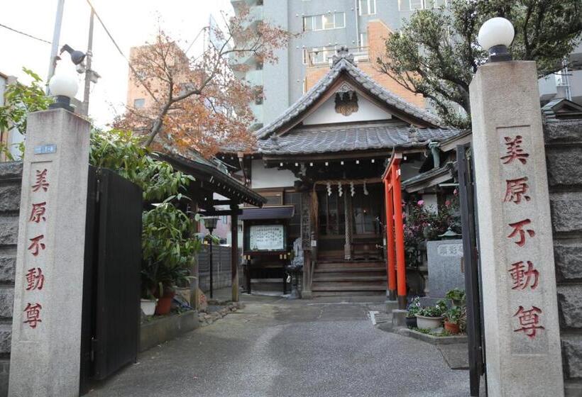 Tokyo Time Traveler 駅徒歩5分 暮らすように泊まれるホテル