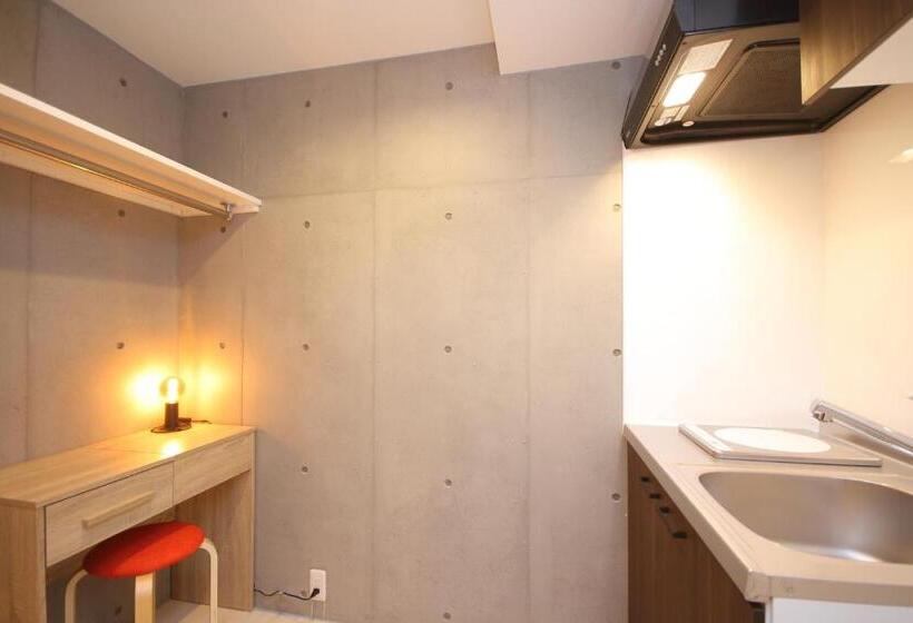 Tokyo Time Traveler 駅徒歩5分 暮らすように泊まれるホテル