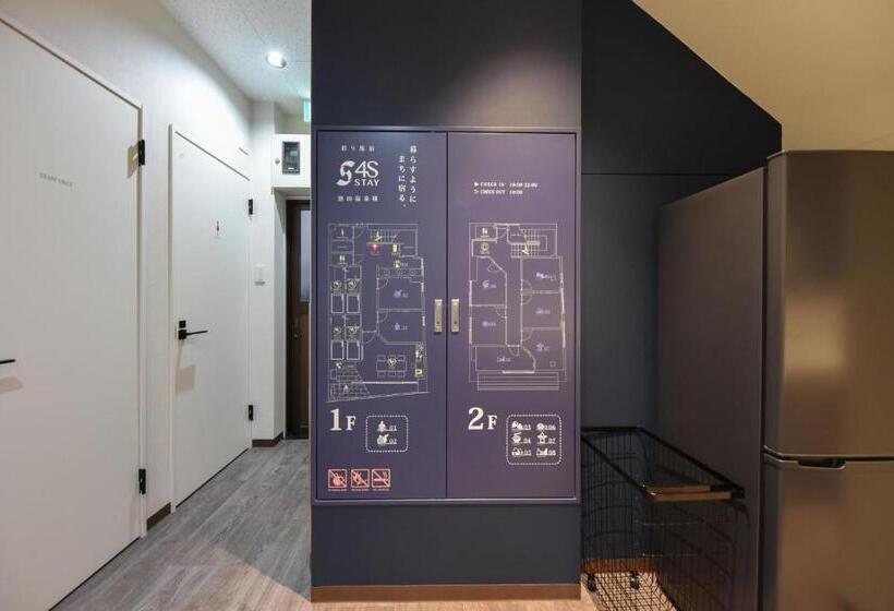 旅馆 4s Stay Awaikeda Ikedaonsenyoko