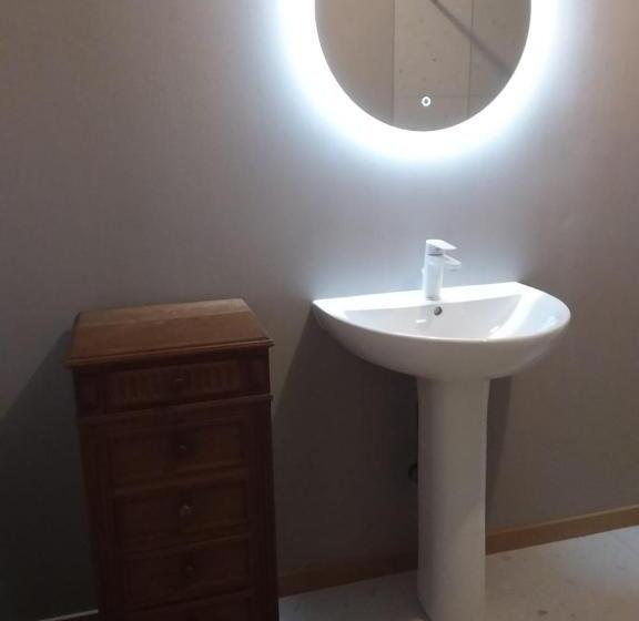 مبيت وإفطار Au Bourg