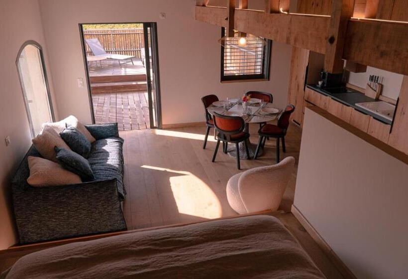 مبيت وإفطار Au Chai Bigaroux