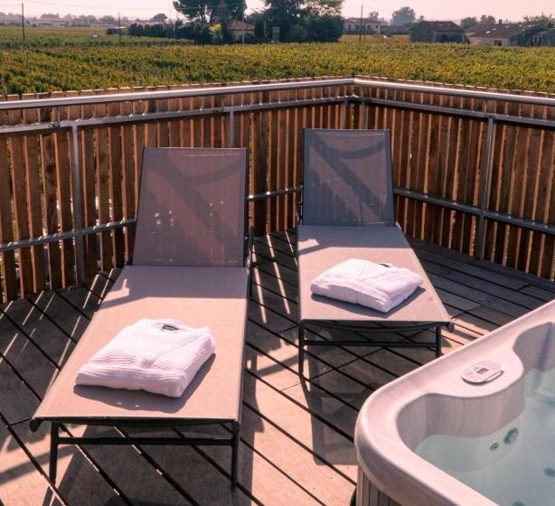 مبيت وإفطار Au Chai Bigaroux