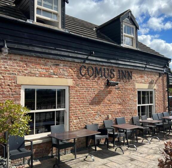 مبيت وإفطار Comus Inn