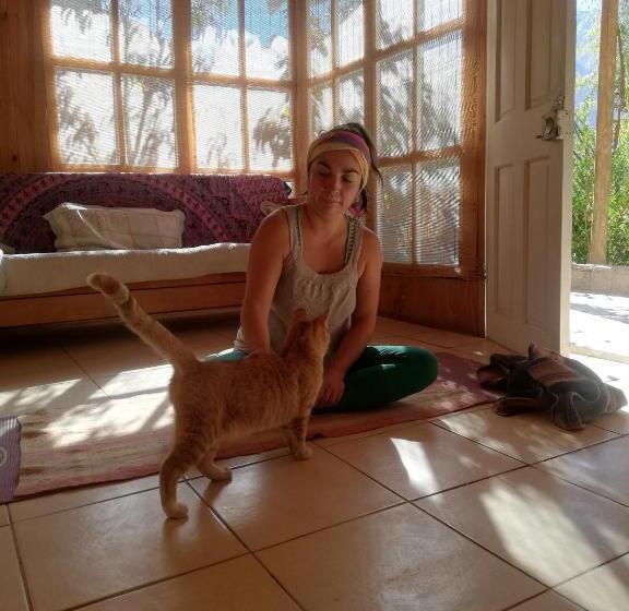 민박 Hostal Acuariano Piscoelqui