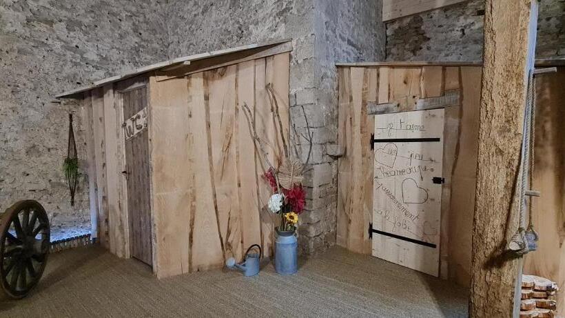 Bed and Breakfast La Cabane Et Spa Chez Jules