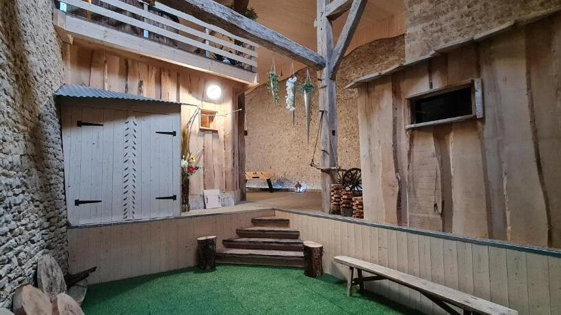 Bed and Breakfast La Cabane Et Spa Chez Jules