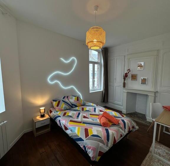 צימר La Chambre Jaune