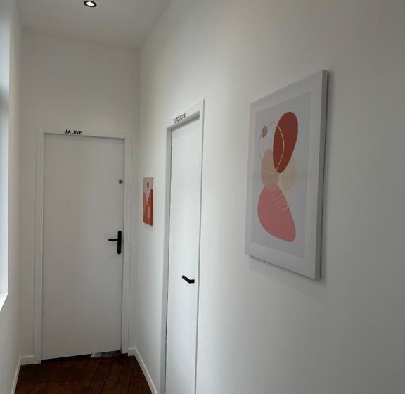 住宿加早餐  La Chambre Turquoise