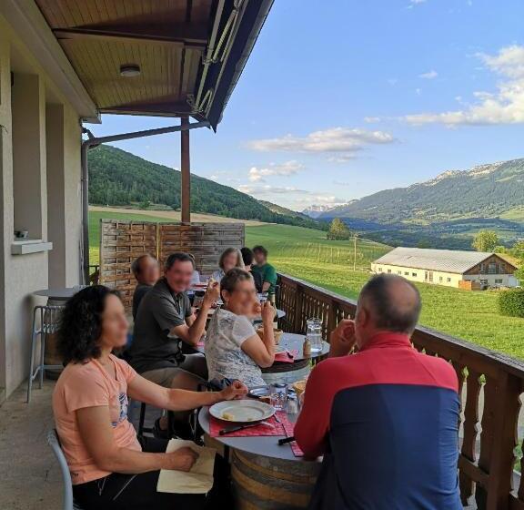 צימר La Fruitière D Arith