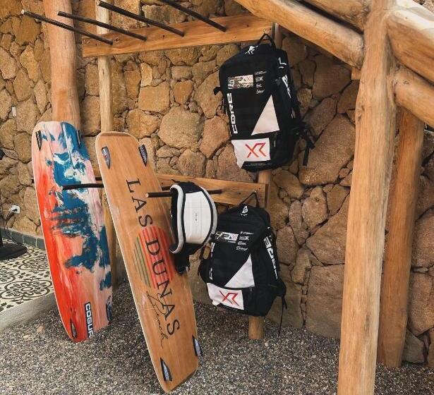 مبيت وإفطار Las Dunas Beach Guest House