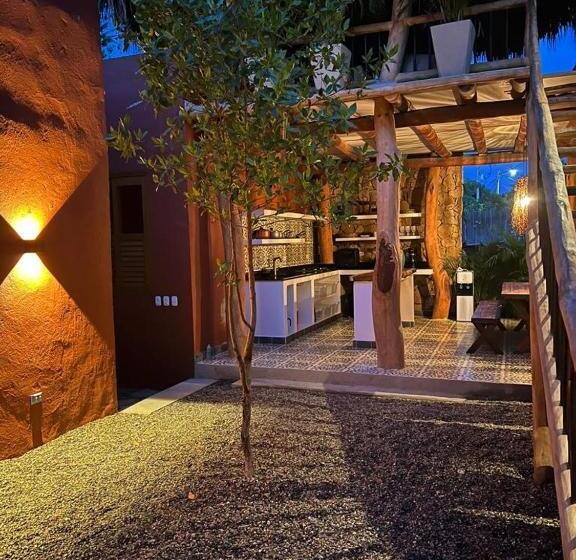 مبيت وإفطار Las Dunas Beach Guest House