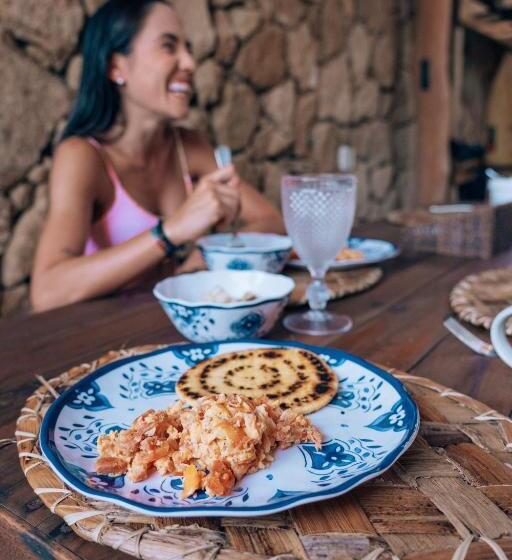 مبيت وإفطار Las Dunas Beach Guest House