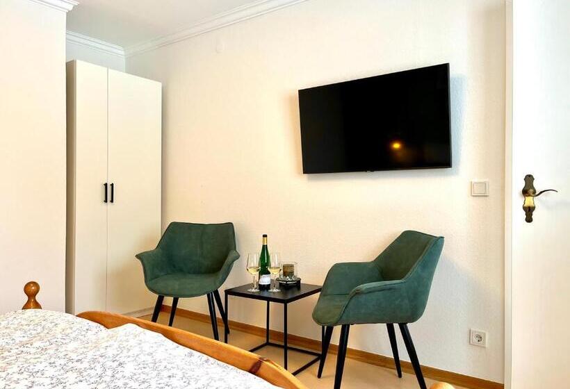 ベッドアンドブレックファースト Pension 1595 Im Weingut Botzet