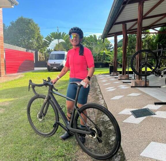 El Hotel De Los Ciclistas