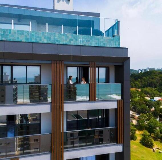 ホテル Apartamento Duplo Luxo Com Jacuzi 6 Lugares