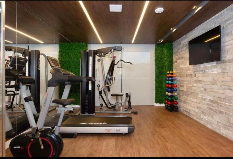 ホテル Apartamento Duplo Luxo Com Jacuzi 6 Lugares