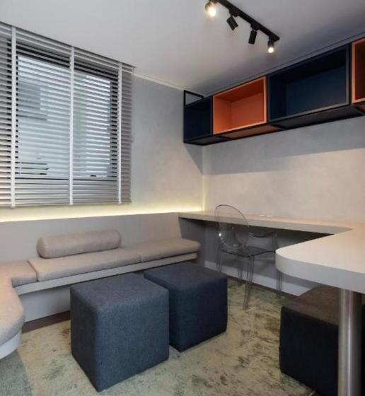 ホテル Apartamento Duplo Luxo Com Jacuzi 6 Lugares