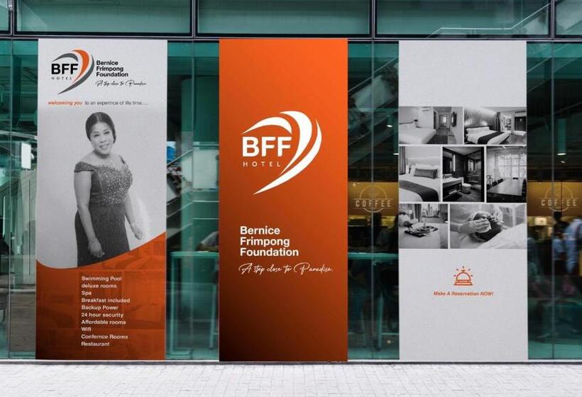 בית מלון כפרי Bernice Frimpong Foundation