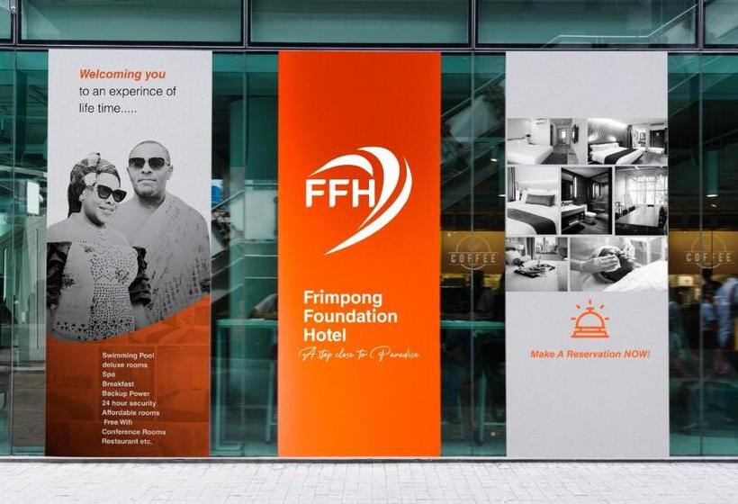 בית מלון כפרי Bernice Frimpong Foundation