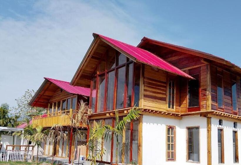 호텔 Blue Lagoon Villa Pasighat